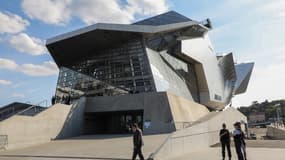 Le musée des Confluences, à Lyon.