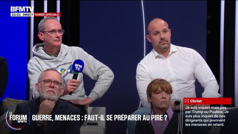 FORUM BFM - Ukraine, Iran, Gaza: "C'est normal qu'il y ait de l'inquiétude, on a changé de monde", explique Didier François, éditorialiste défense BFMTV