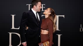  Ben Affleck et Jennifer Lopez en octobre 2021 à New York