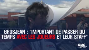 Coupe Davis - Grosjean : "Important de passer du temps avec les joueurs et leur staff"
