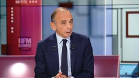 Éric Zemmour, invité de "BFM Politique", dimanche 7 novembre 2021