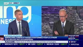 Benaouda Abdeddaïm : Américains, Chinois, et Russes positionnés pour le lithium de la Bolivie - 18/10