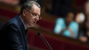 Richard Ferrand, patron des députés LREM à l'Assemblée nationale. 