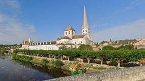 L'abbaye de Saint-Savin (Vienne)