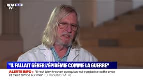 Selon Didier Raoult, les moyens mis à disposition pendant la crise auraient dû être "du domaine de la défense nationale", pas de celui de la Santé