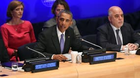 Barack Obama à l'ONU le 29 septembre 2015.