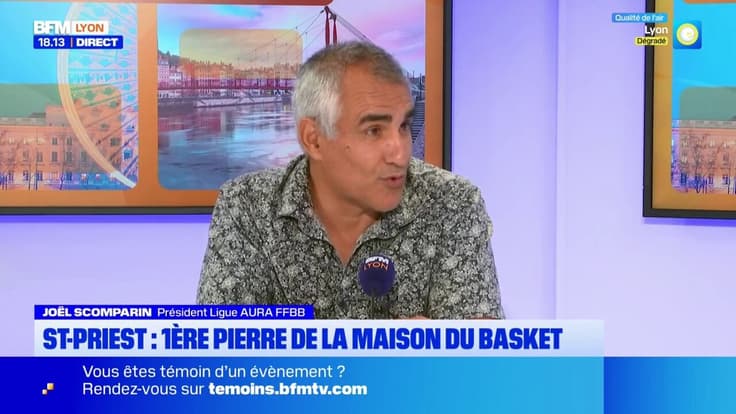 Saint-Priest : première pierre de la maison du basket