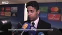 Nasser Al-Khelaïfi : "On mérite de gagner 4-1 minimum"