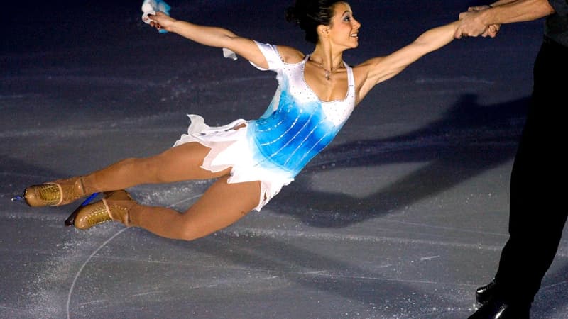 Sarah Abitbol en 2003