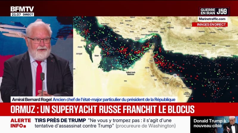 Détroit d'Ormuz: un superyacht russe a franchi le détroit ce week-end