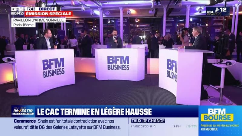 On refait la séance : Nvidia : la hausse du titre s'amenuise - 20/11