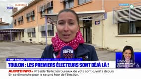 Les bureaux de vote sont ouverts à Marseille et Toulon