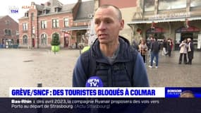 Grève SNCF: des touristes marseillais bloqués à Colmar pour le week-end