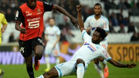 Abdoulaye Doucouré, buteur face à l'OM