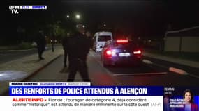 70 CRS sont arrivés à Alençon pour éviter une nouvelle nuit de violences