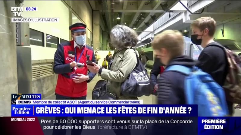 7 MINUTES POUR COMPRENDRE - Grève SNCF : aura-t-on des trains à Noël ?