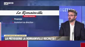 L'entreprise qui recrute: La pâtisserie La Romainville recrute ! - 15/01 