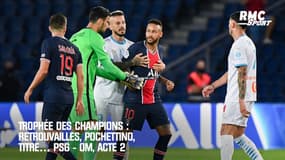 Trophée des champions : Retrouvailles, Pochettino, titre… PSG - OM, acte 2