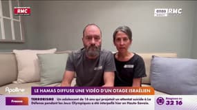 Le Hamas diffuse une vidéo d'un otage israélien