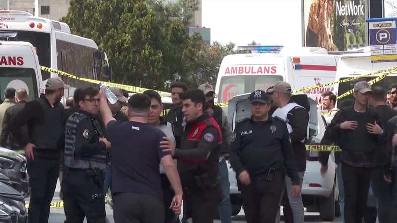 Au moins deux policiers blessés par des tirs devant le consulat d'Israël à Istanbul