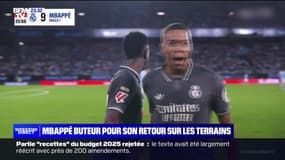 Mbappé buteur pour son retour sur les terrains - 19/10