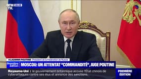 Attentat de Moscou: Poutine évoque une attaque "commanditée" et pointe encore Kiev