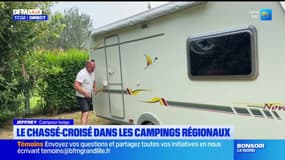 Nord: le chassé-croisé dans les campings régionaux