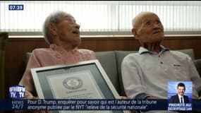 Le plus vieux couple du monde est marié depuis 81 ans