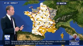 La météo pour ce vendredi 1er juin 2018