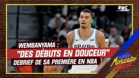 Spurs : "Des débuts en douceur", debrief de la première de Wembanyama en NBA