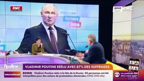 "Poutine se sent défié" par Emmanuel Macron et l'Occident, explique Nicolas Tenzer, enseignant à Sciences Po