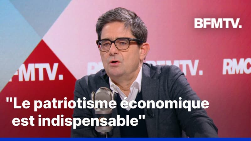 Menaces de Donald Trump, budget...L'interview de Nicolas Dufourcq (Bpifrance) en intégralité