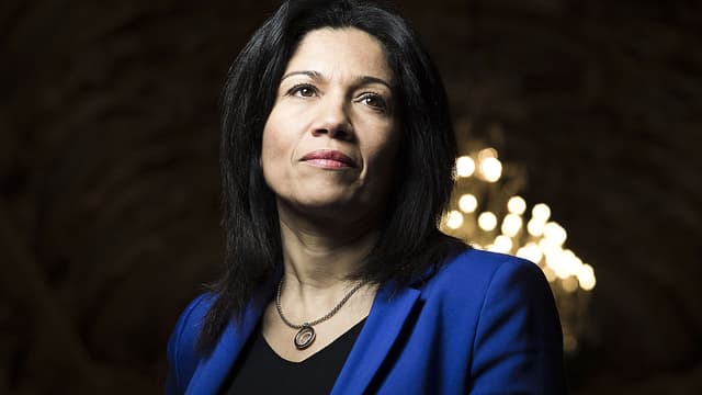 Samia Ghali, sénatrice-maire des 15e et 16e arrondissements de Marseille.