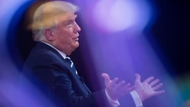 Donald Trump le 16 octobre 2020