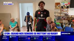 Lyon: quand les seniors se mettent au rugby