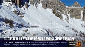 Hautes-Alpes: BFMTV vous emmène au cœur de la station de ski la moins chère d’Europe
