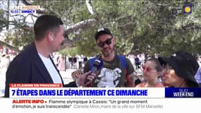 La flamme chez nous: un événement "important" pour les curieux à Cassis