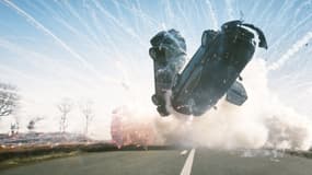 Le film "Balle Perdue 3" avec Alban Lenoir