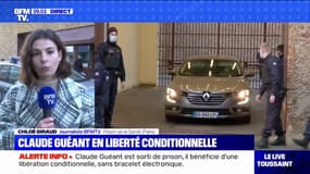 Claude Guéant vient de sortir de prison, deux mois après son incarcération