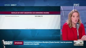 Tempête Ciara: vers une nouvelle perturbation venteuse attendue à la fin de la semaine
