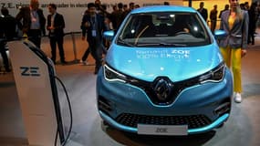 Au palmarès des modèles électriques, la ZOE de Renault caracole en tête de cette catégorie en 2020