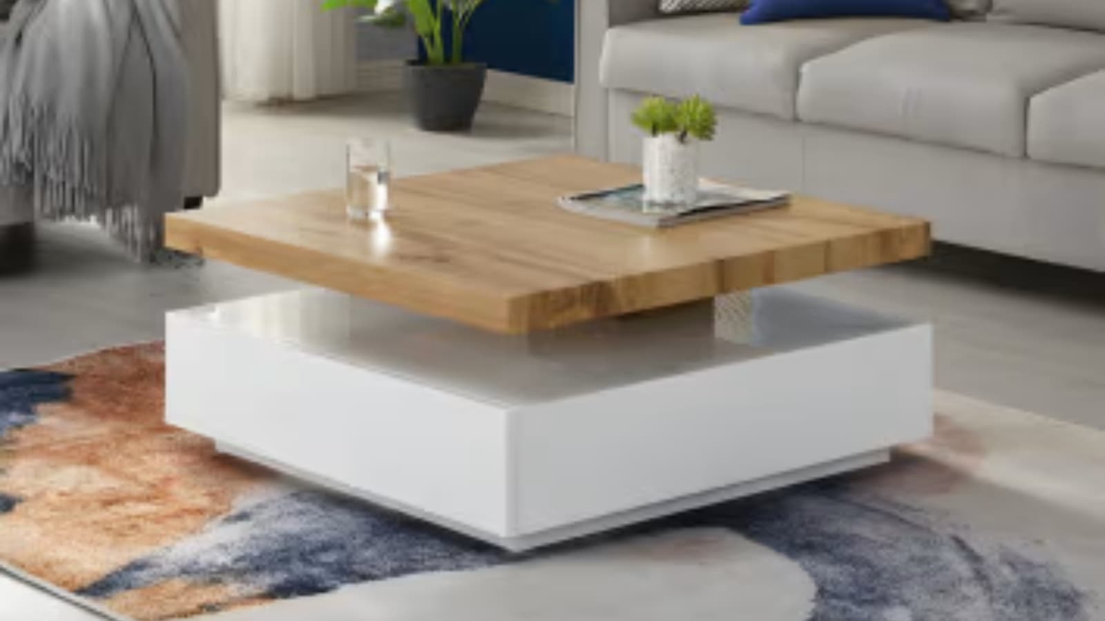 MAISONS DU MONDE N'A PLUS DE LIMITE EN FAISANT CETTE OFFRE EN OR SUR CETTE TABLE BASSE MODULABLE