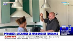 L'échange de maisons rencontre un vif succès dans les Bouches-du-Rhône