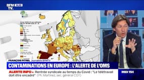 Coronavirus: l'alerte de l'OMS sur les contaminations en Europe