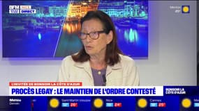 Affaire Geneviève Legay: report du procès du commissaire ayant ordonné la charge policière