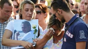 Laurence Cornara déplore que son mari assassiné n'ait pas reçu la Légion d'honneur.