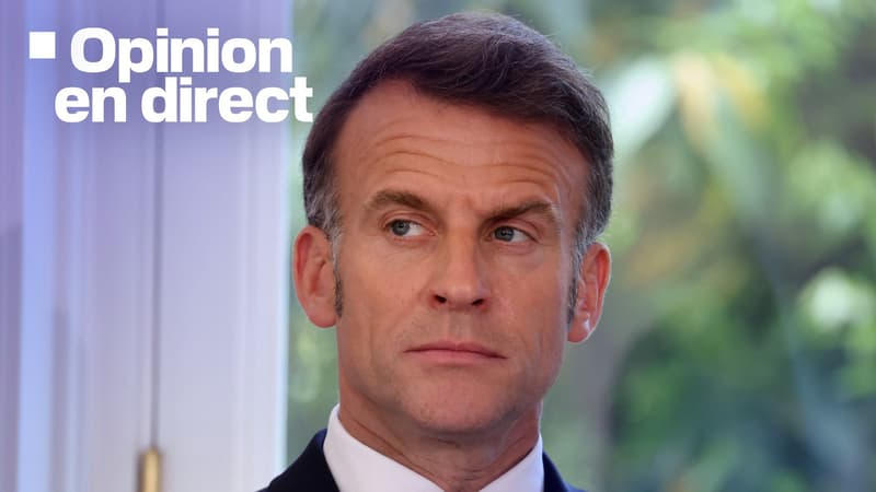 SONDAGE BFMTV. Guerre au Moyen-Orient: six Français sur dix jugent qu'Emmanuel Macron n'est pas à la hauteur de la situation