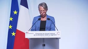 Crise du logement: Élisabeth Borne souhaite la prolongation de la révision mensuelle du taux d'usure par la Banque de France