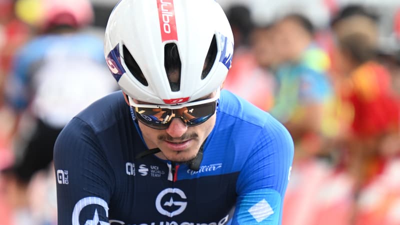 David Gaudu lors de la 19e etape de la Vuelta 2025 le 12 septembre 2025 2270706