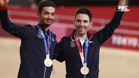 JO 2021 (cyclisme sur piste) : Thomas savoure une médaille de bronze qui a "plus de valeur que n'importe quel titre"